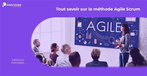 La Méthode Agile Scrum Blog Proservices Training Company Tunisie