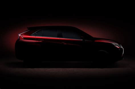 Mitsubishi Teases New Crossover Model Ahead of Geneva