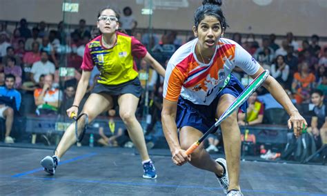 Squash World Cup India Crash Out In Semi Finals