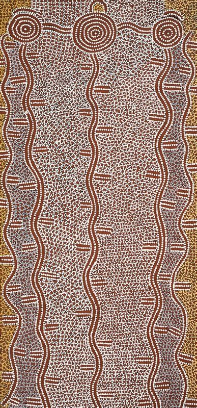 Dinny Nolan Tjampitjinpa C1928 Australia Aboriginal Works In