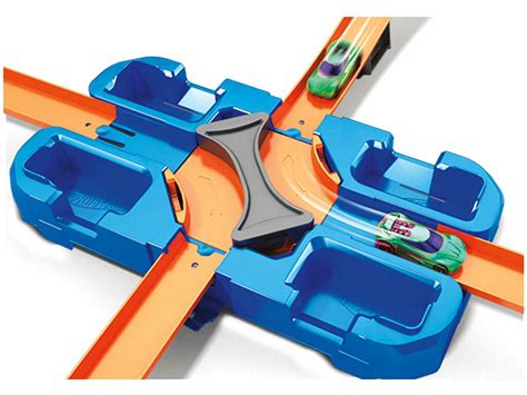 Acheter Hot Wheels Track Builder Deluxe Stunt Box Mattel Ggp Juguetilandia