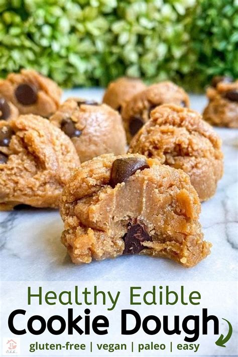 Protein Cookie Dough Balls Easy Gluten Free No Bake Artofit