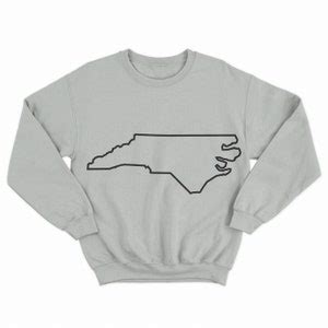 North Carolina Outline SVG Files North Carolina Silhouette SVG Files ...