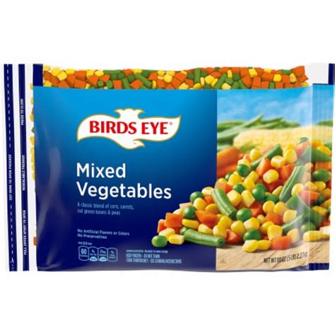 Birds Eye Mixed Vegetabeles Frozen Vegetables 80 OZ Fred Meyer