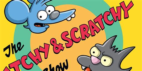 The Simpsons: Is Itchy and Scratchy Tom and Jerry?