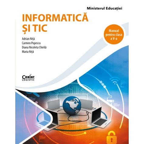 Informatica Si Tic Manual Pentru Clasa A V A Adrian Nita Carmen