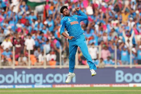 World Cup Kuldeep Yadav Stats And Records Total Runs Wickets