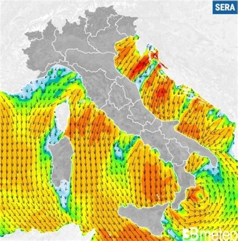 Meteo Venti In Netto Rinforzo Da Domenica Possibili Mareggiate E