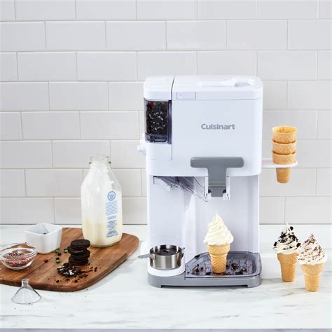 Mix It In Soft Serve Ice Cream Machine - Cuisinart