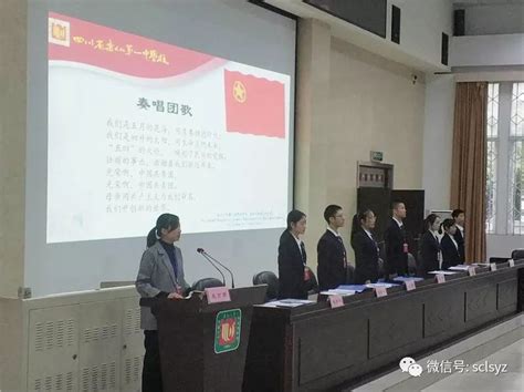 乐山一中第二届学生代表、团员代表联合大会第二次会议顺利召开提案