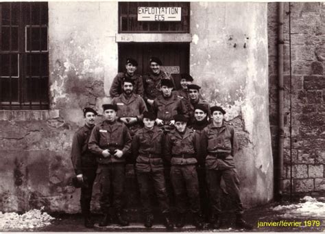 Photo De Classe Ecs De Regiment Du Train Copains D