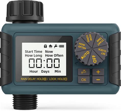 Water Hose Timer Diivoo Garden Sprinkler Timer With Timing And