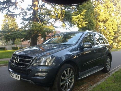 Mercedes Benz Ml Cdi M Class Grand Edition Matic Gtronic