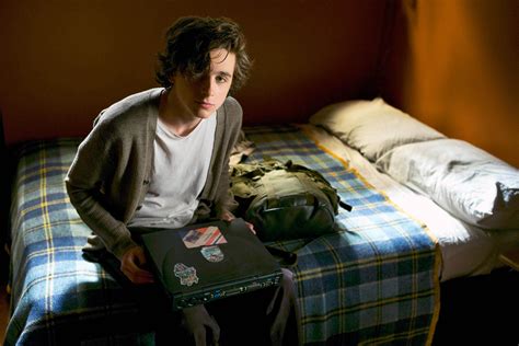 Timothée Chalamet Delves into Addiction in 'Beautiful Boy' - The Heights