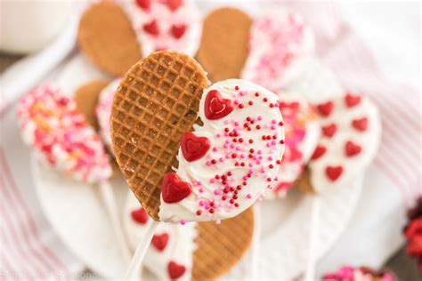 Valentine S Day Waffle Pops Simple And Seasonal