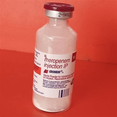 Meronem Meropenem Injection Ip Phzer At Rs Vial In Bengaluru Id