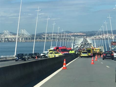 Atropelamento Na Ponte Vasco Da Gama Faz Uma V Tima Mortal S