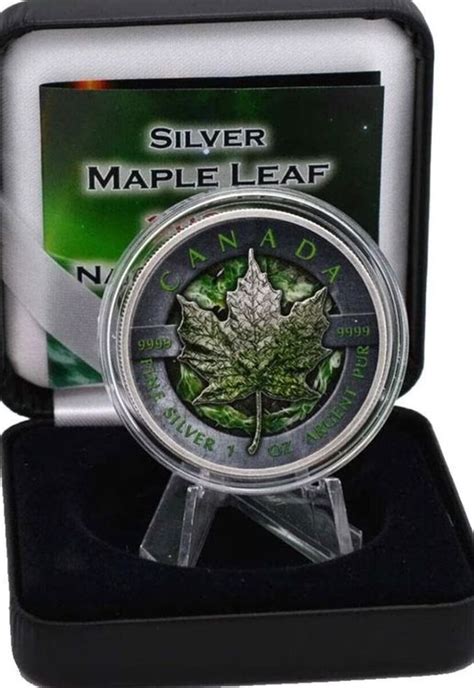 Silberunze Maple Leaf Nature Power Edition Kaufen Auf Ricardo