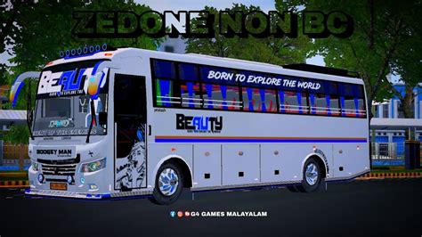 NEW ZEDONE NON BC COLOURCODE BUS MOD FOR BUSSID FREE MOD RELEASED MOD