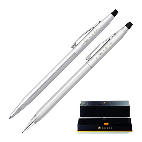 Personalized Pen & Pencil Gift Set | Pencil gift, Modern anniversary gifts, Gifts