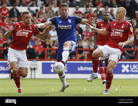 Nottingham Forest S Jack Robinson Left And Ben Watson Right