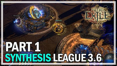 Path Of Exile Synthesis League Let S Play Part 1 Essence Drain