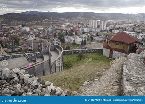 The View From Fortress Gradina Doboj Stock Photo Image Of Bosna