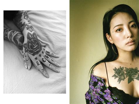 Korean Tattoos For Women