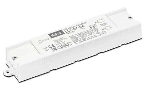 LL1 CV DA 12 V 24 V Dimmable Constant Voltage DALI LED Driver