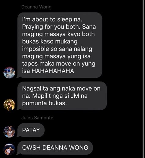 Deanna Wong Jema Galanza On Twitter One Hundred Ninety Five We