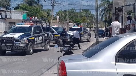 Tv Azteca Quintana Roo On Twitter 🚨 Almomento Movilización De