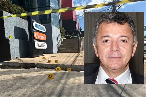 Morre o advogado que foi baleado em frente ao seu escritório em Cuiabá