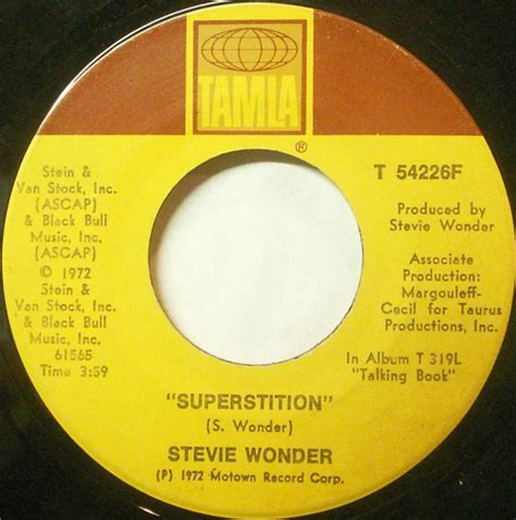 Stevie Wonder - Superstition | Releases | Discogs