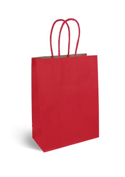 red party bags