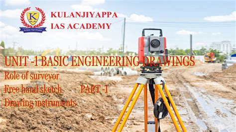 TNPSC ROAD INSPECTOR RI CLASSES Unit 1 Basic Engineering Drawing