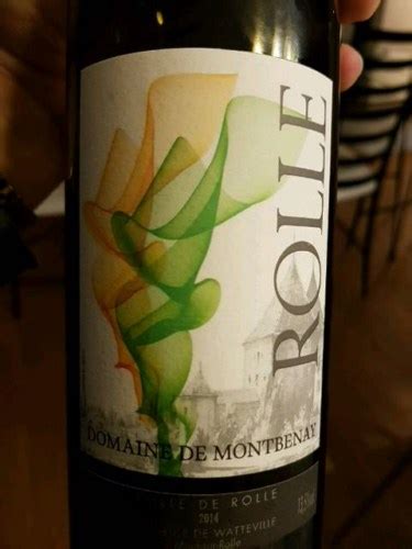 Montbenay Rolle De Rolle Vivino Australia