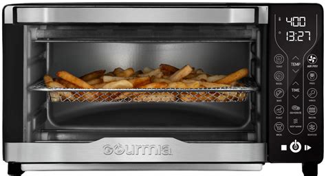 Questions And Answers Gourmia 12 In 1 Digital Air Fryer Toaster Oven Black Gtf7355 Best Buy