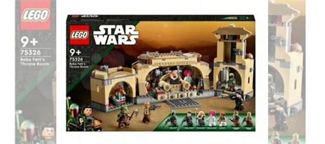 Lego (Лего) 75326 Тронный зал Бобы Фетта купить в Москве | Личные вещи ...