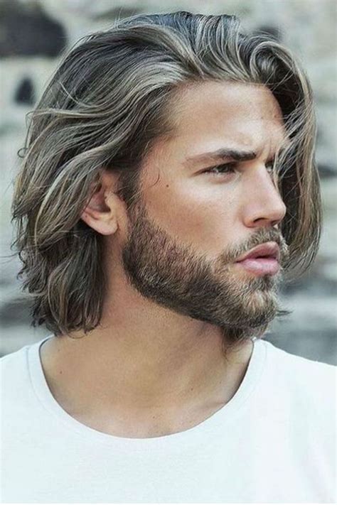 Coupe De Cheveux Homme Mi Long 2020 Coiffures Cheveux Longs