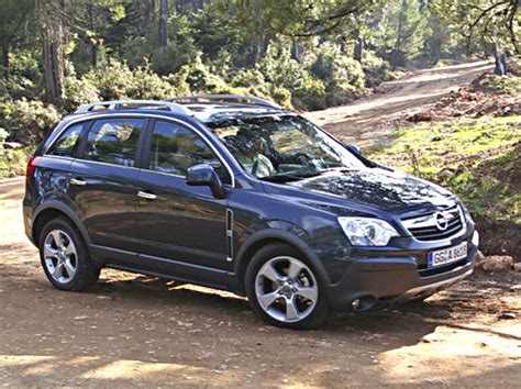 Essai Opel Antara 2 0 CDTI 150 Un Blitz De Loisirs Challenges