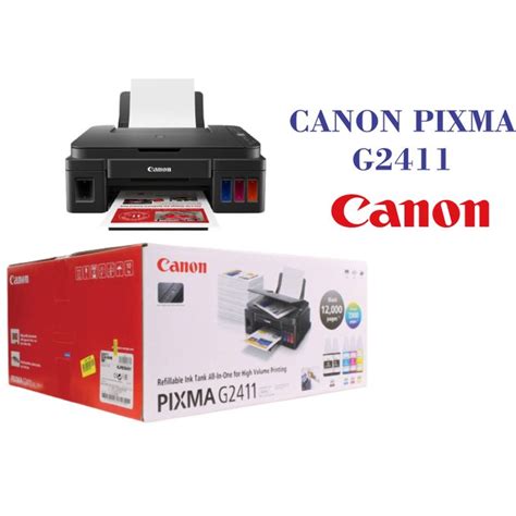 Canon PIXMA G2411-(Print, Copy, Scan)-Printer @ Best Price Online ...