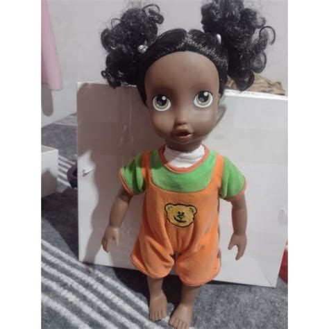 Boneca Princesa Tiana Disney Shopee Brasil