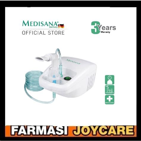 Medisana In In Inhaler Nebulizer Nebuliser Years Warranty