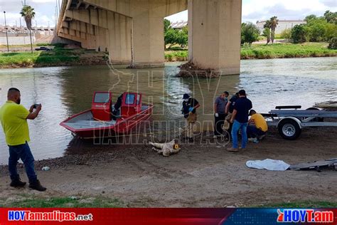 Hoy Tamaulipas Recuperan Cuerpo De Ahogado En El Rio Bravo En Nuevo