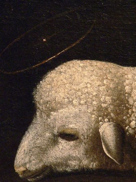 Agnus Dei By Francisco De Zurbaran Spain 1636 Oil Detail 1 A Photo On Flickriver