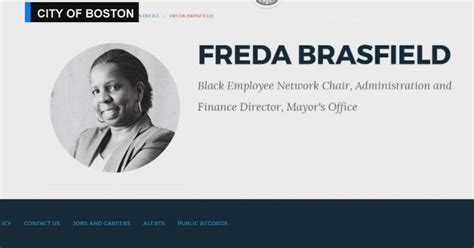 Freda Brasfield Finance Director For Boston Mayor Wu Charged With