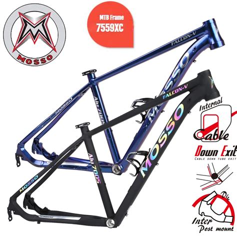 Er Mosso Xc Mountain Mtb Quadro Da Liga De Alum Nio Freio A