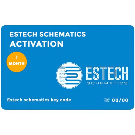 Estech Schematics Hardware Tool 1 Month New Activation Gsm Tech