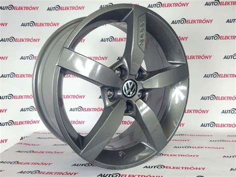 Borbet Speed Grey X Alufelni Vw Touran Cc Passat Tiguan Alu