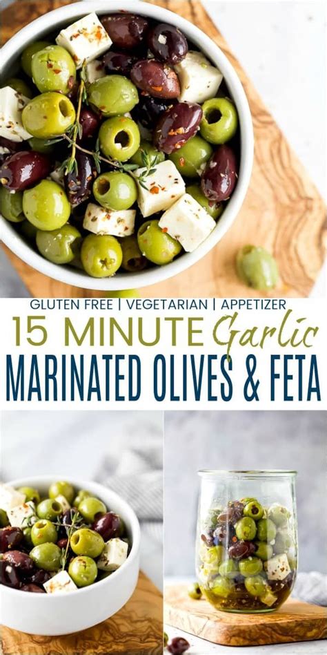 Garlic Marinated Olives And Feta Artofit